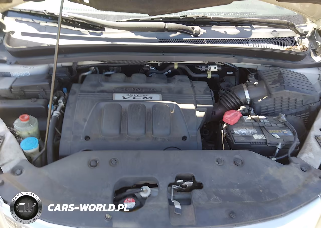 2008 Honda Odyssey Ex-L VIN:5FNRL387X8B070765 - 10