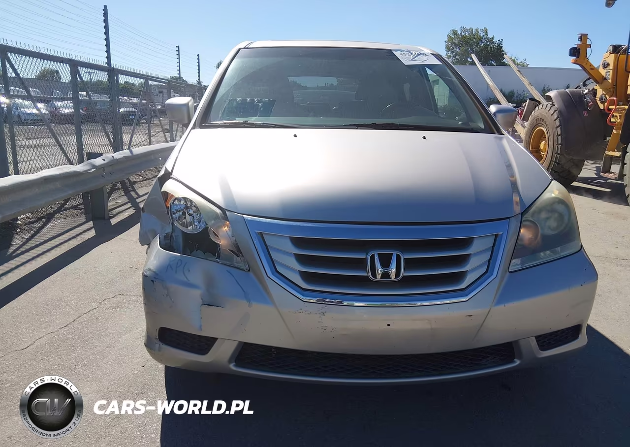 2008 Honda Odyssey Ex-L VIN:5FNRL387X8B070765 - 12