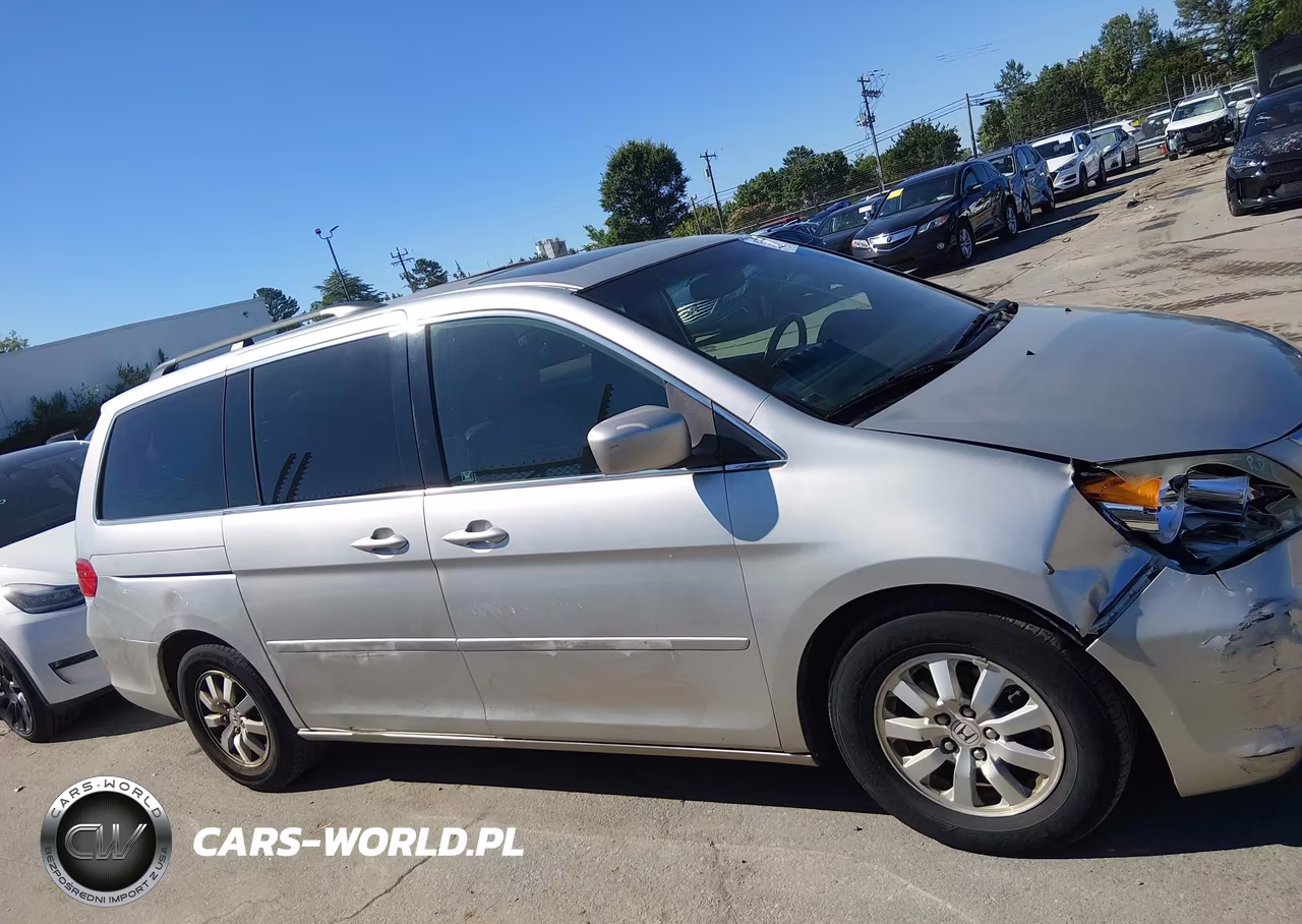 2008 Honda Odyssey Ex-L VIN:5FNRL387X8B070765 - 13