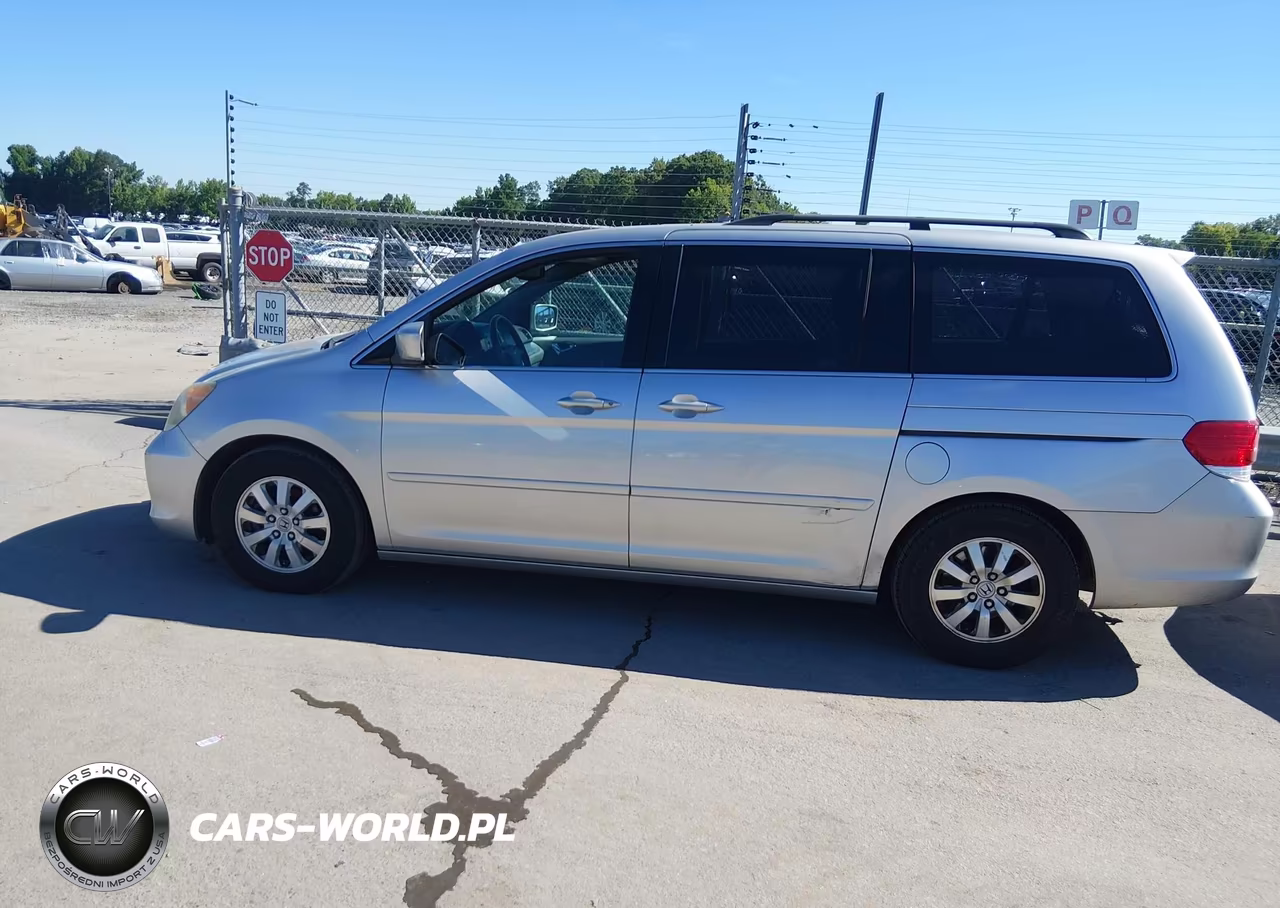 2008 Honda Odyssey Ex-L VIN:5FNRL387X8B070765 - 14