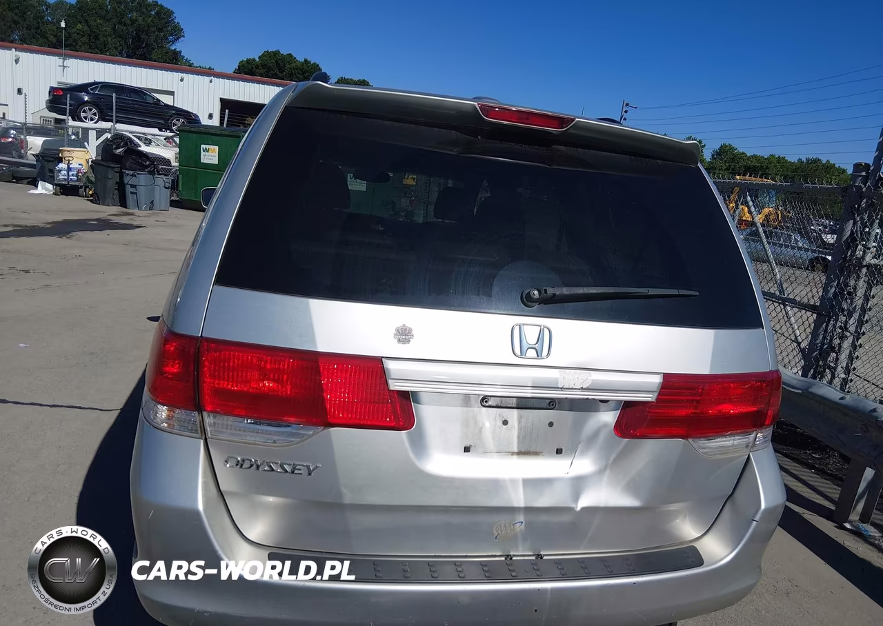 2008 Honda Odyssey Ex-L VIN:5FNRL387X8B070765 - 16