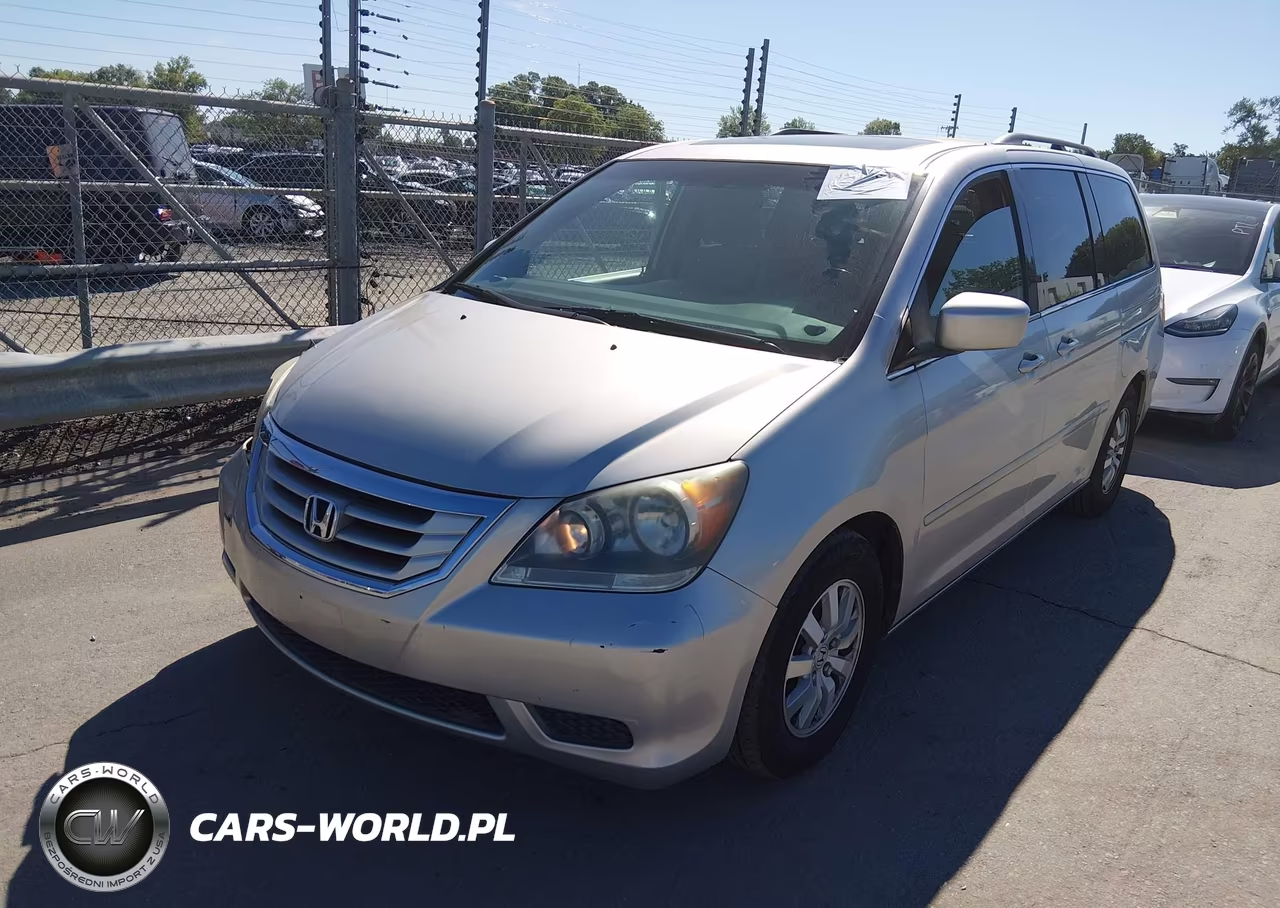 2008 Honda Odyssey Ex-L VIN:5FNRL387X8B070765 - 2