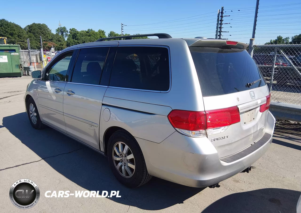 2008 Honda Odyssey Ex-L VIN:5FNRL387X8B070765 - 3