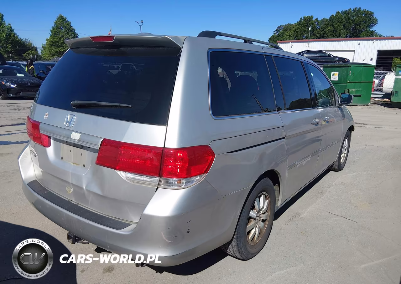 2008 Honda Odyssey Ex-L VIN:5FNRL387X8B070765 - 4