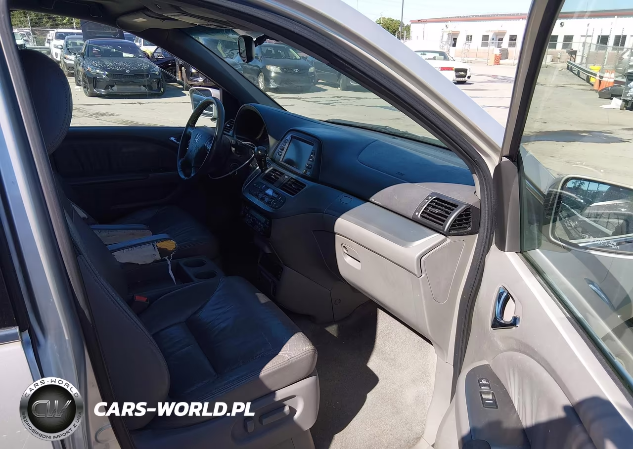 2008 Honda Odyssey Ex-L VIN:5FNRL387X8B070765 - 5