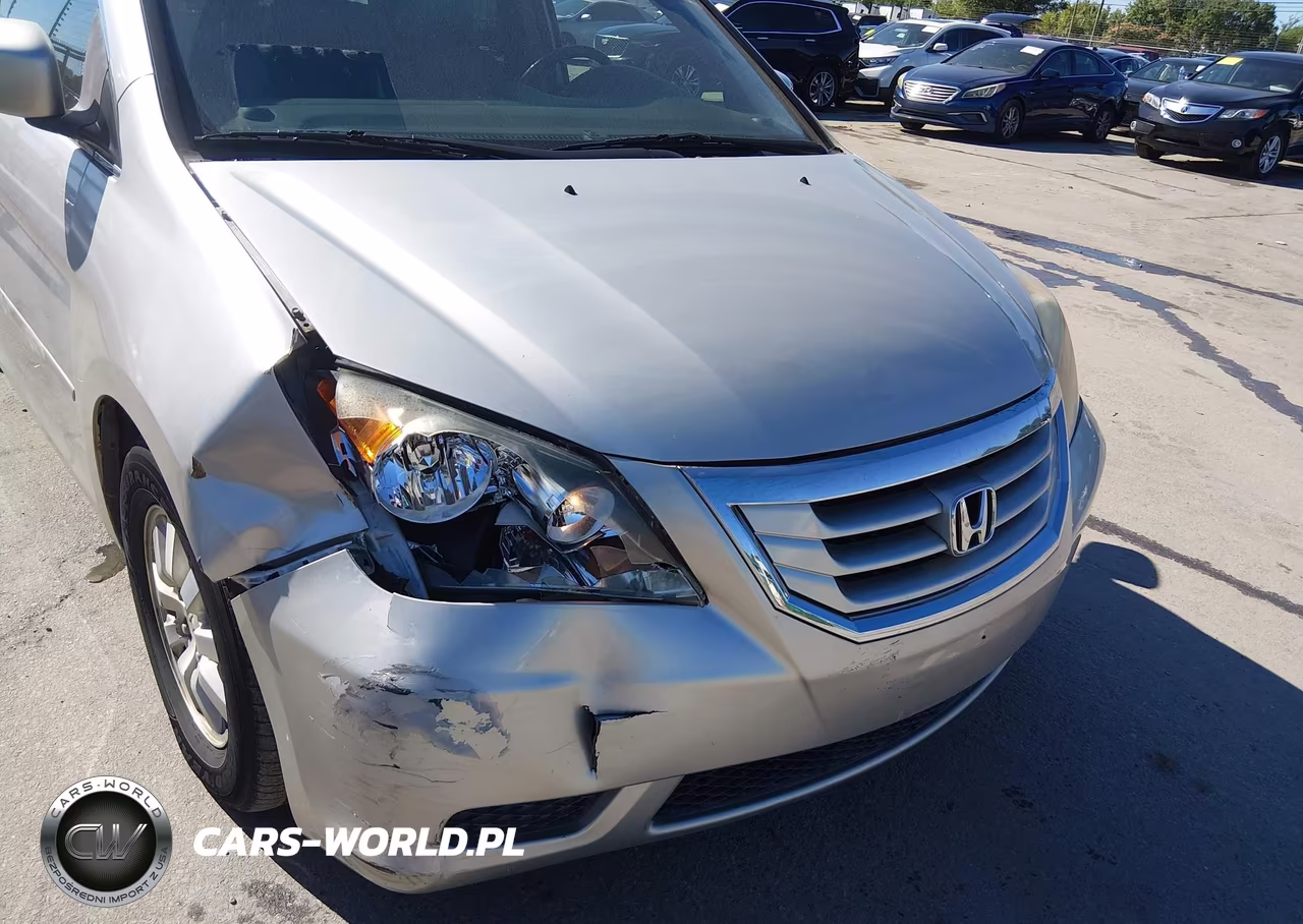 2008 Honda Odyssey Ex-L VIN:5FNRL387X8B070765 - 6