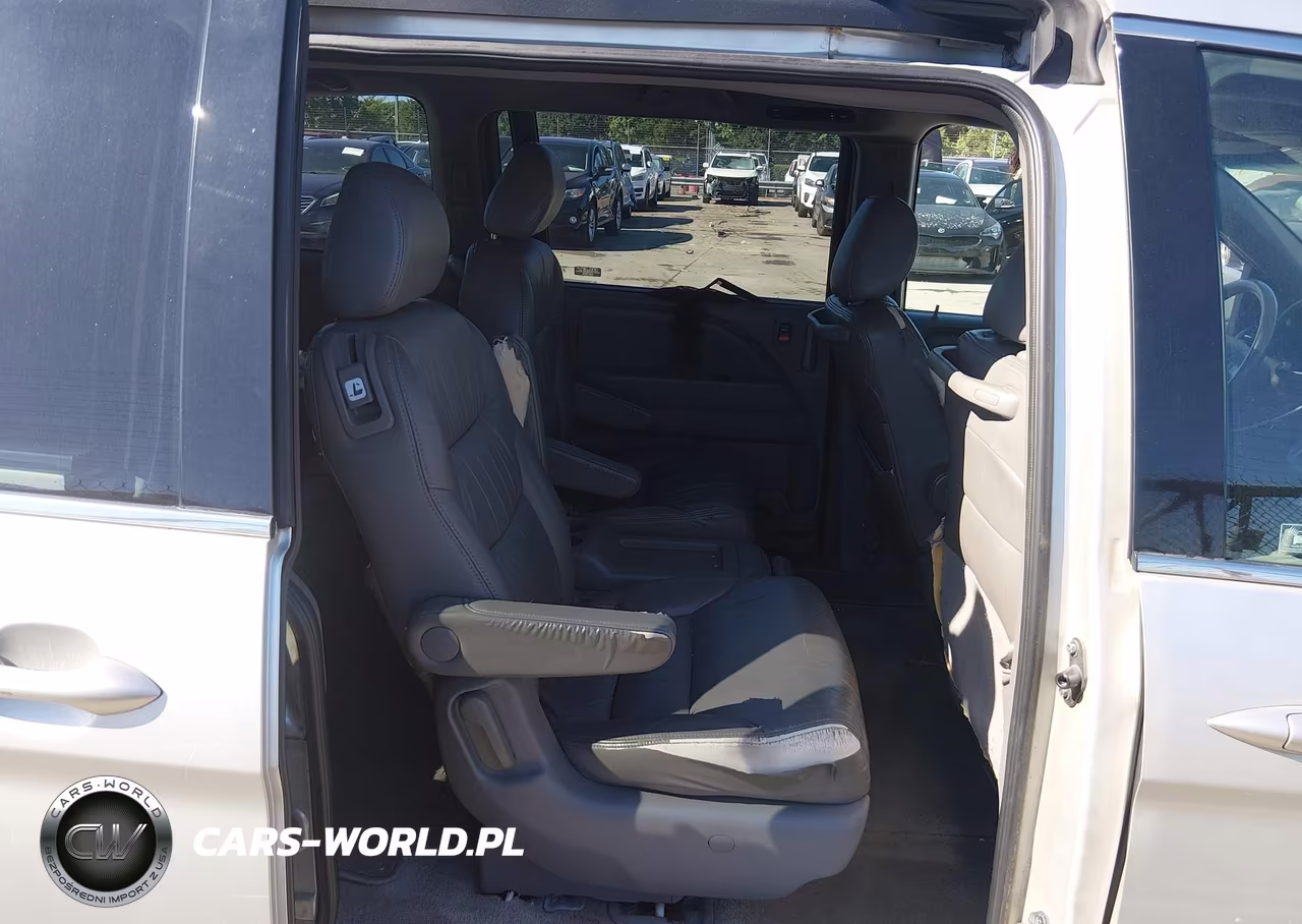 2008 Honda Odyssey Ex-L VIN:5FNRL387X8B070765 - 8