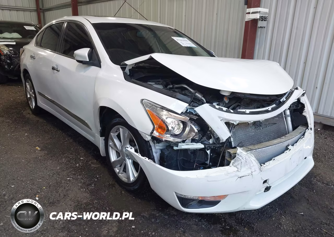2015 Nissan Altima 2.5 Sl – zdjęcie 1 z 17