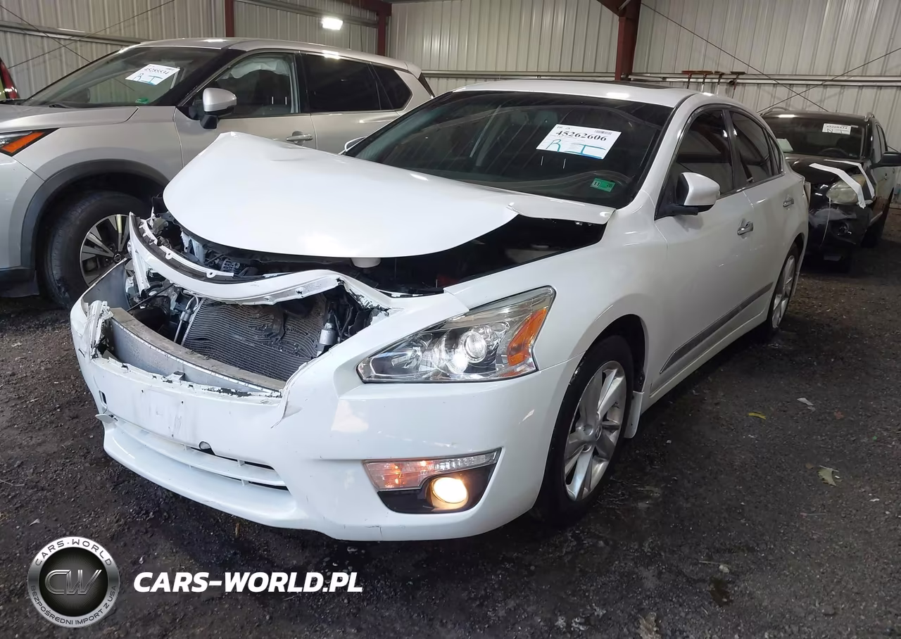 2015 Nissan Altima 2.5 Sl VIN:1N4AL3AP9FN353279 - 2
