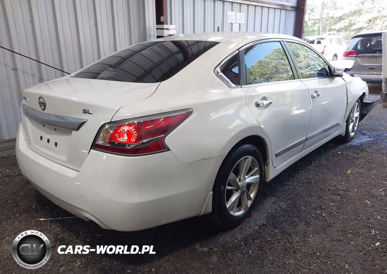 2015 Nissan Altima 2.5 Sl VIN:1N4AL3AP9FN353279 - 4