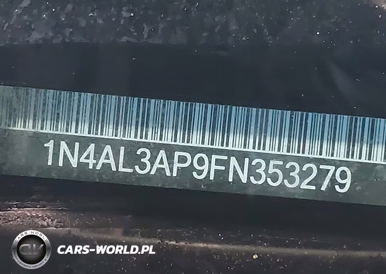 2015 Nissan Altima 2.5 Sl VIN:1N4AL3AP9FN353279 - 9