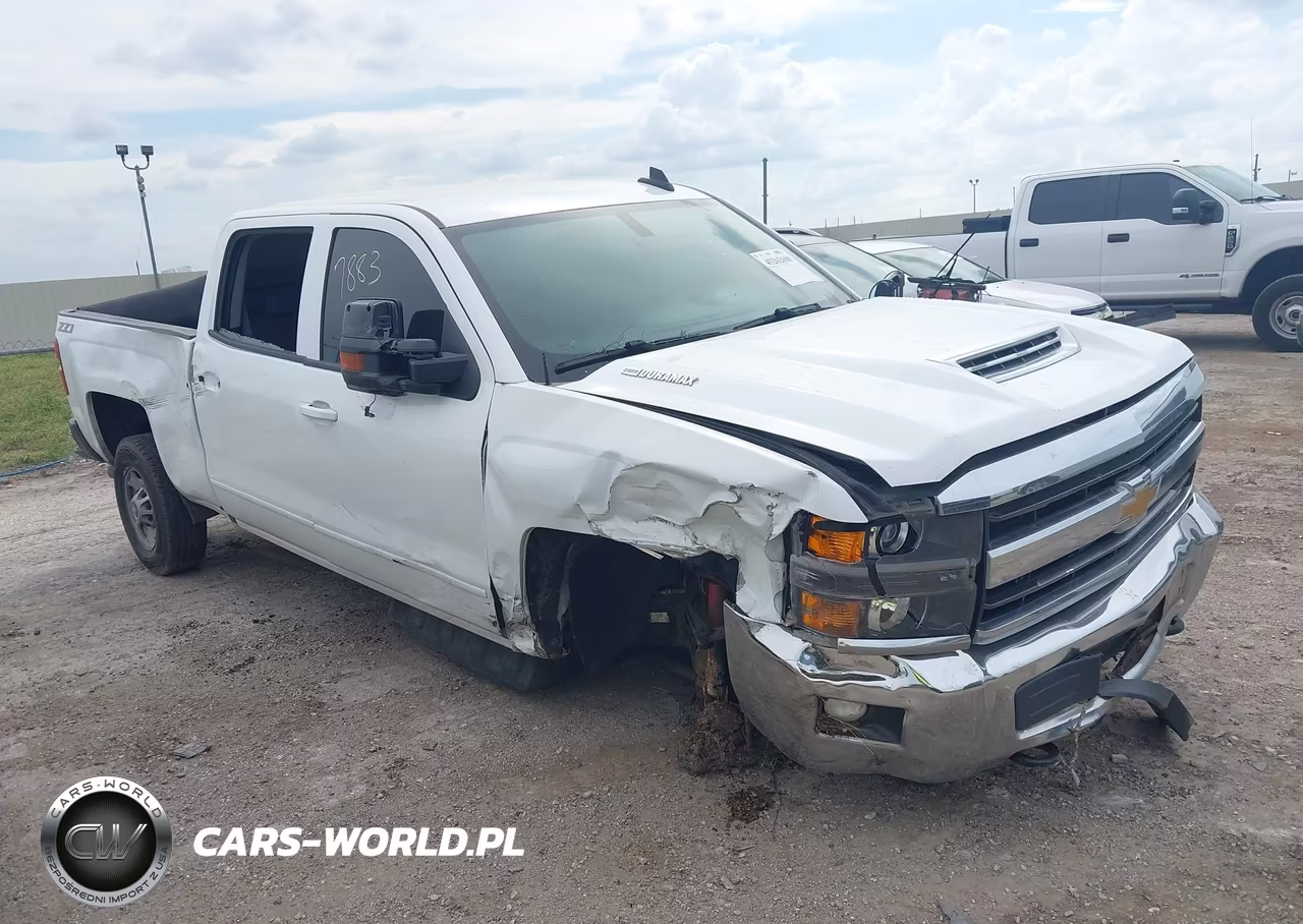 2018 Chevrolet Silverado 2500Hd Lt – zdjęcie 1 z 17