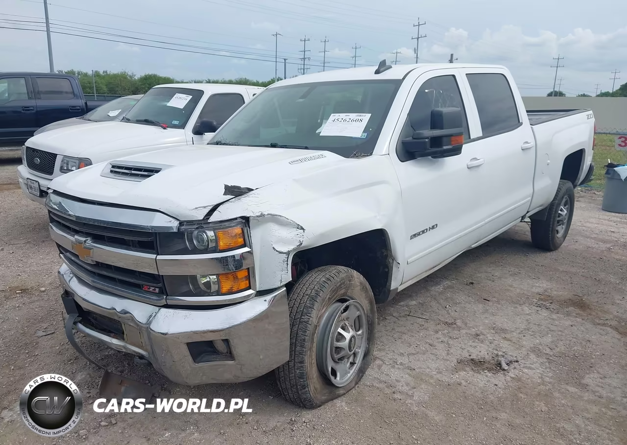 2018 Chevrolet Silverado 2500Hd Lt VIN:1GC1KVEY4JF227491 - 2