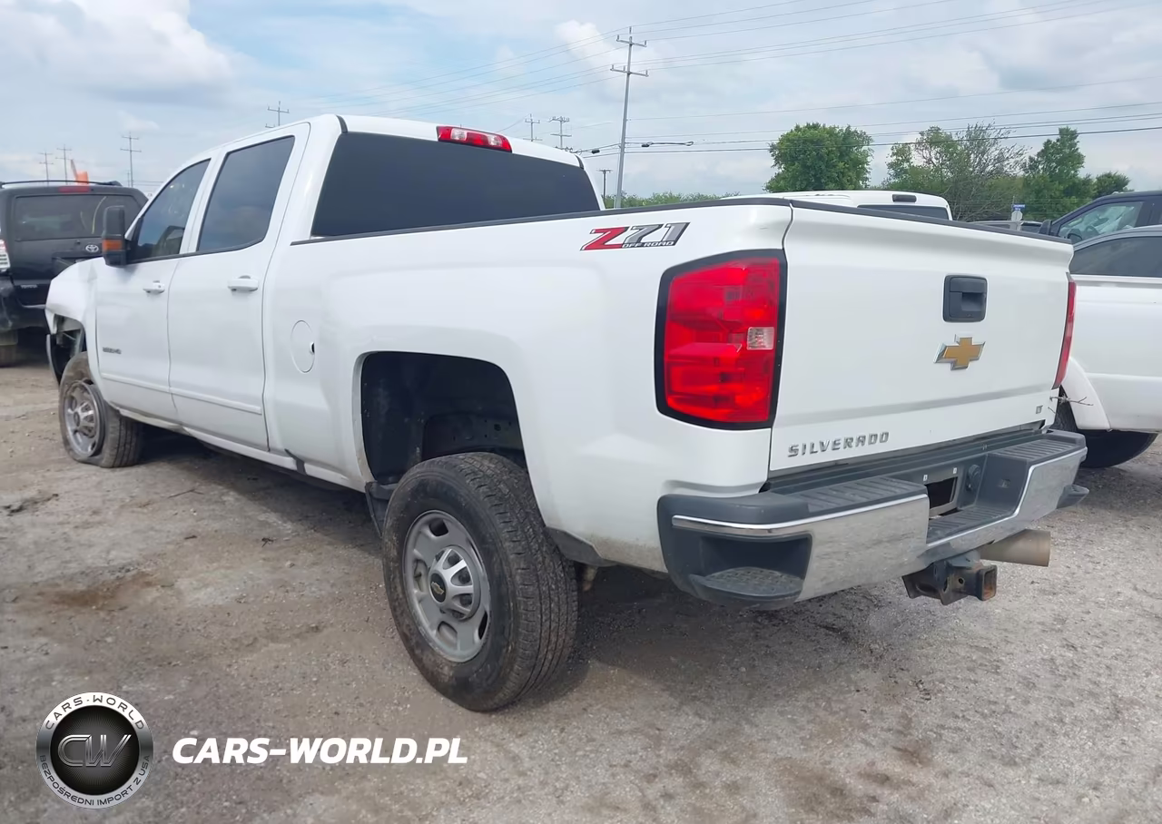 2018 Chevrolet Silverado 2500Hd Lt VIN:1GC1KVEY4JF227491 - 3