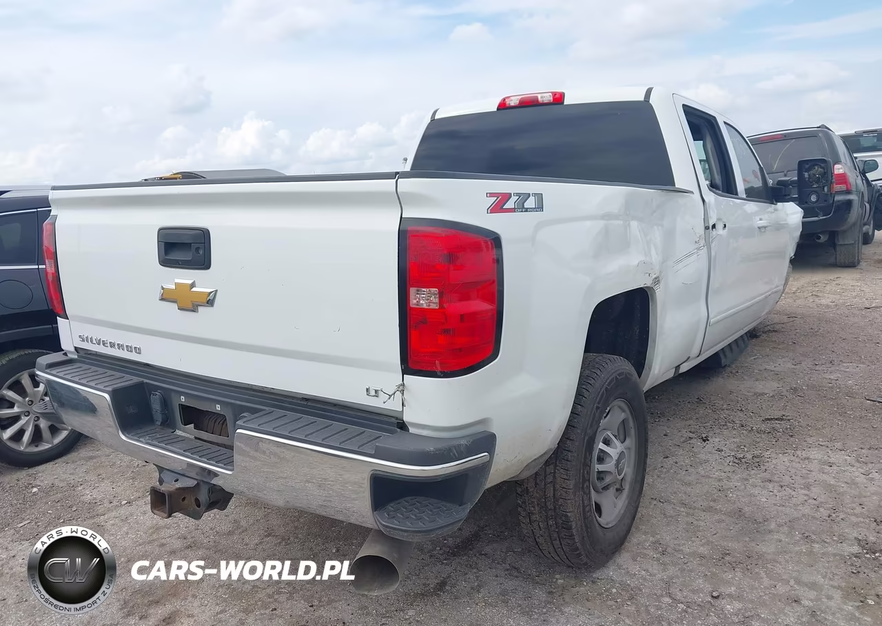 2018 Chevrolet Silverado 2500Hd Lt VIN:1GC1KVEY4JF227491 - 4