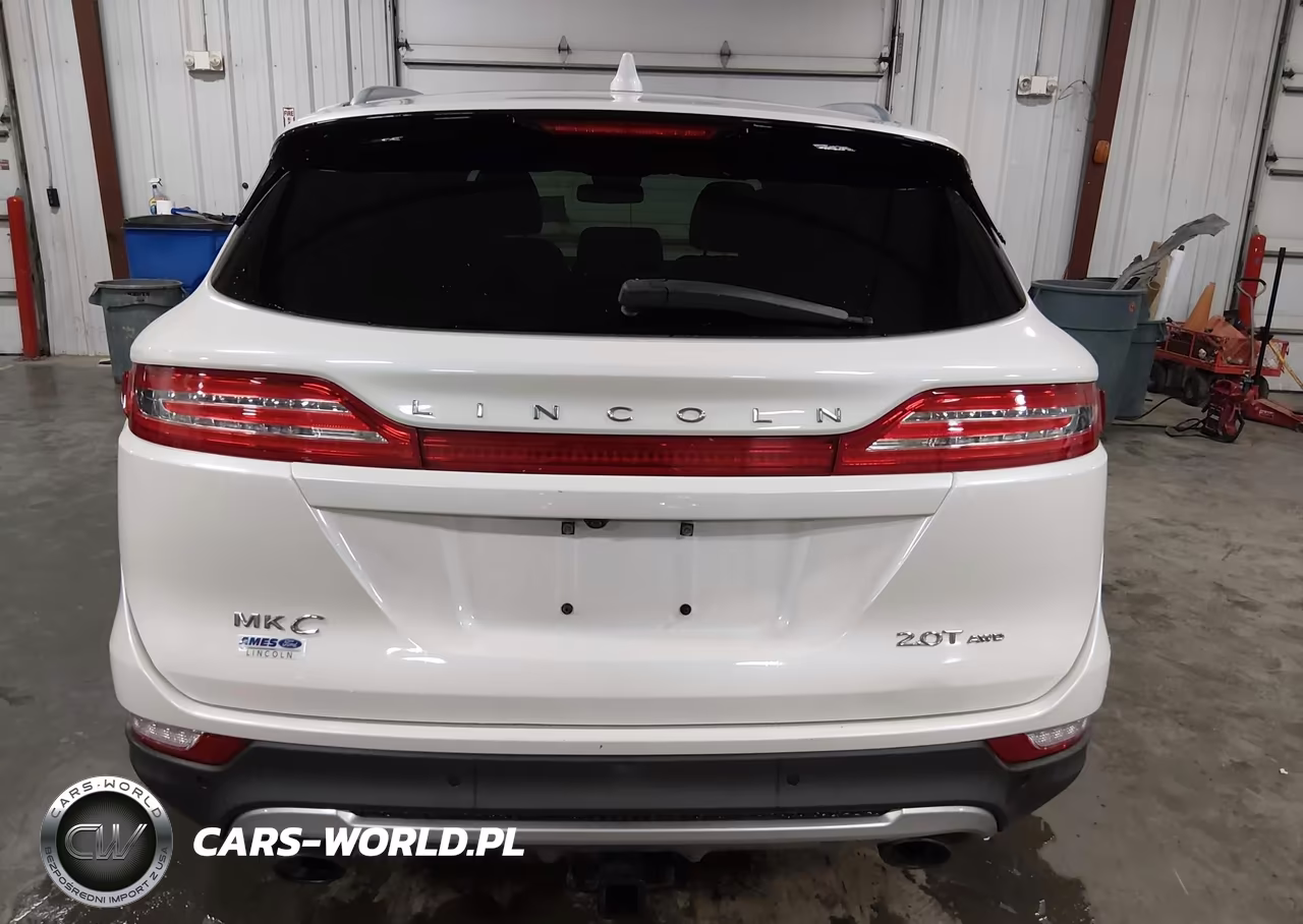2017 Lincoln Mkc Select VIN:5LMCJ2D98HUL21845 - 17