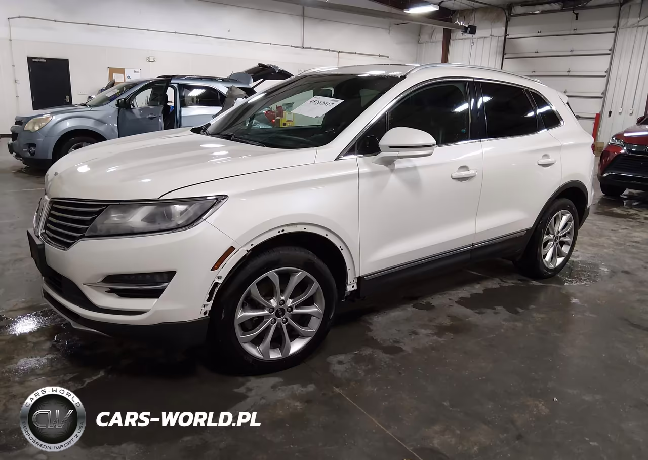 2017 Lincoln Mkc Select VIN:5LMCJ2D98HUL21845 - 2