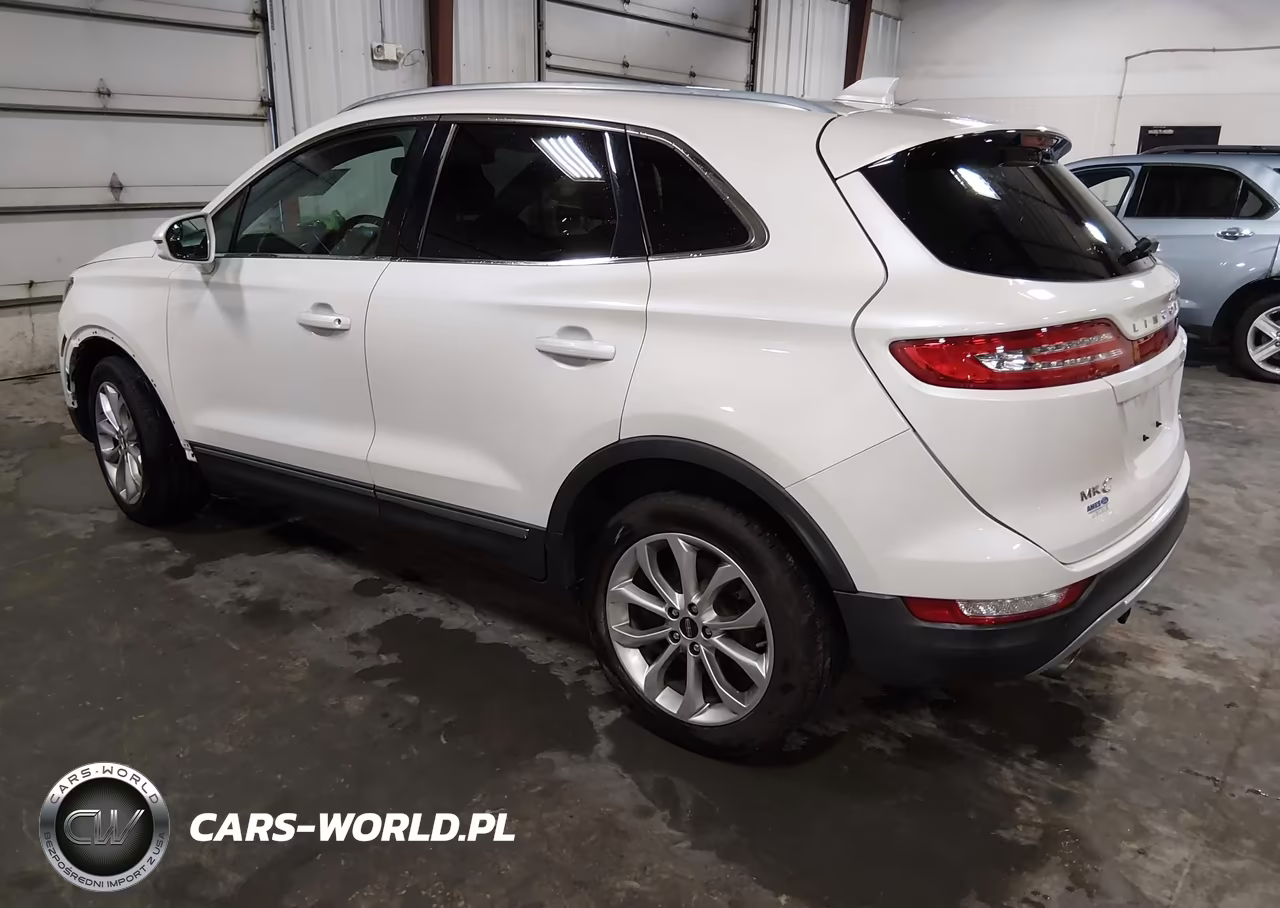 2017 Lincoln Mkc Select VIN:5LMCJ2D98HUL21845 - 3