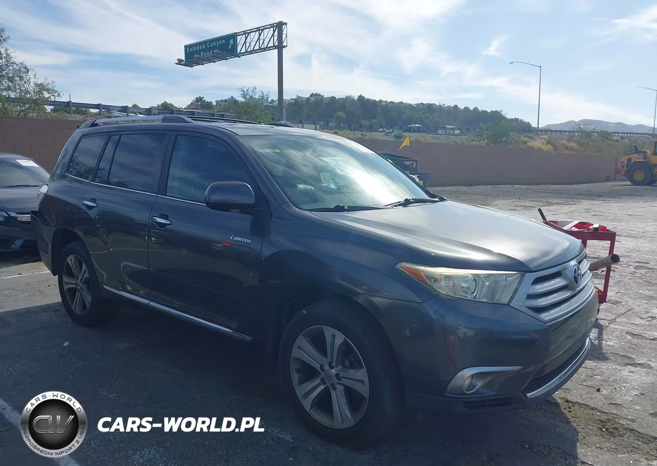 2011 Toyota Highlander Limited V6 – zdjęcie 1 z 16