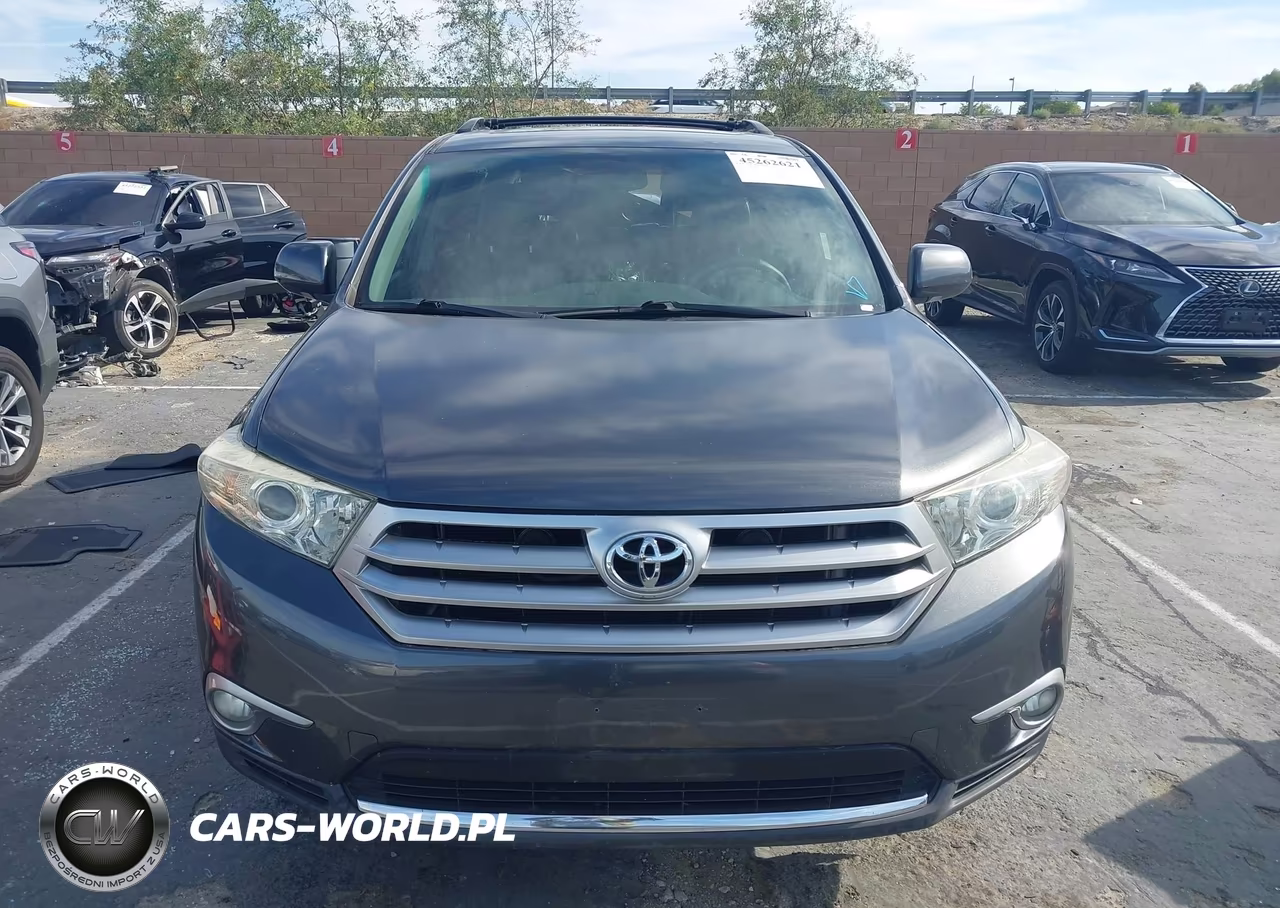 2011 Toyota Highlander Limited V6 VIN:5TDYK3EH5BS043729 - 12