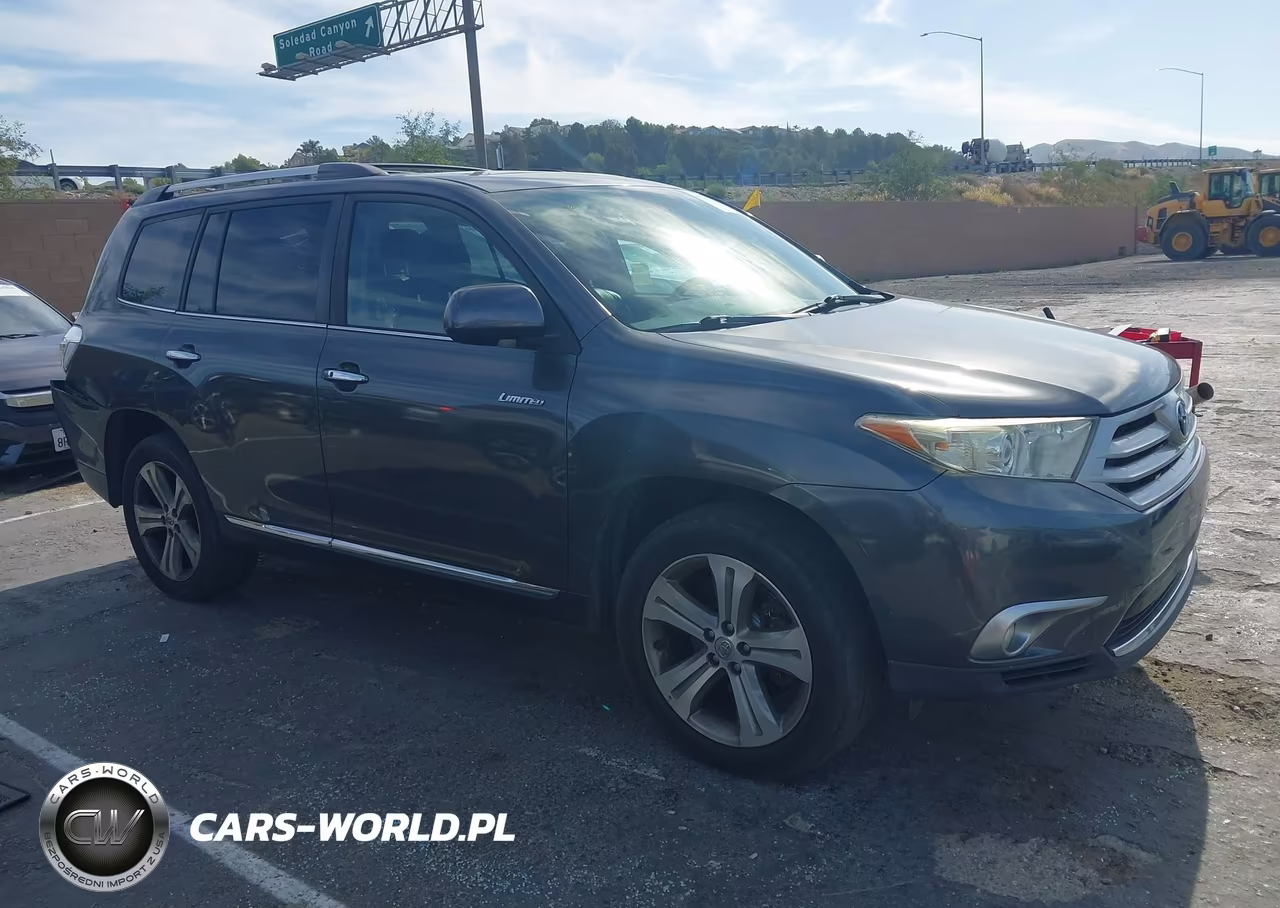 2011 Toyota Highlander Limited V6 VIN:5TDYK3EH5BS043729 - 13