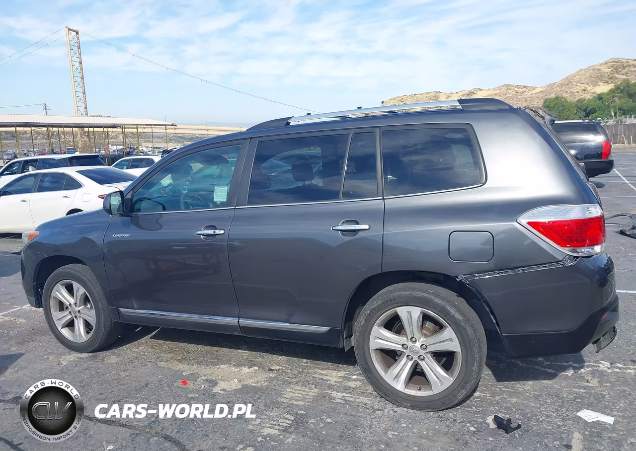 2011 Toyota Highlander Limited V6 VIN:5TDYK3EH5BS043729 - 14