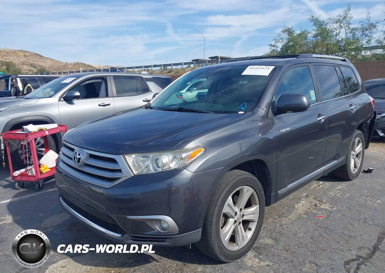 2011 Toyota Highlander Limited V6 VIN:5TDYK3EH5BS043729 - 2
