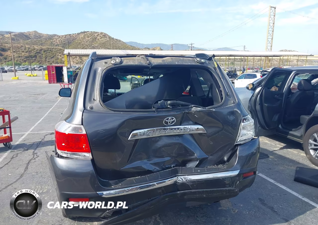 2011 Toyota Highlander Limited V6 VIN:5TDYK3EH5BS043729 - 6