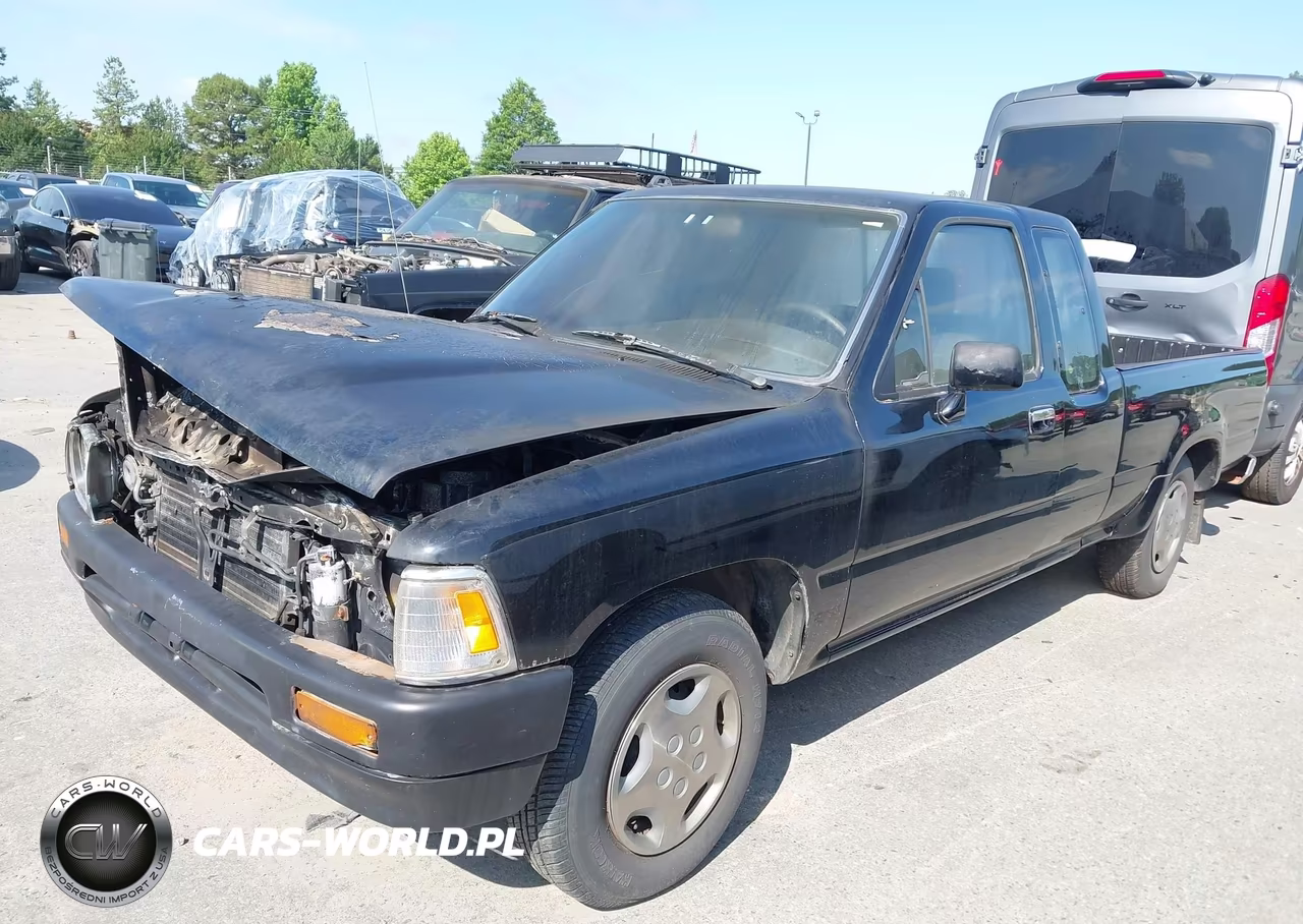 1992 Toyota Pickup 1-2 Ton Ex Lng Whlbse Dlx VIN:JT4RN93P0N5063034 - 2