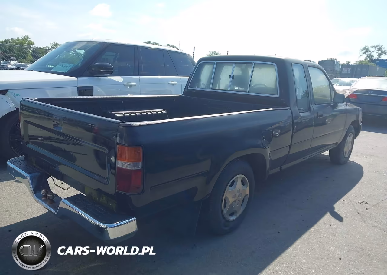 1992 Toyota Pickup 1-2 Ton Ex Lng Whlbse Dlx VIN:JT4RN93P0N5063034 - 4