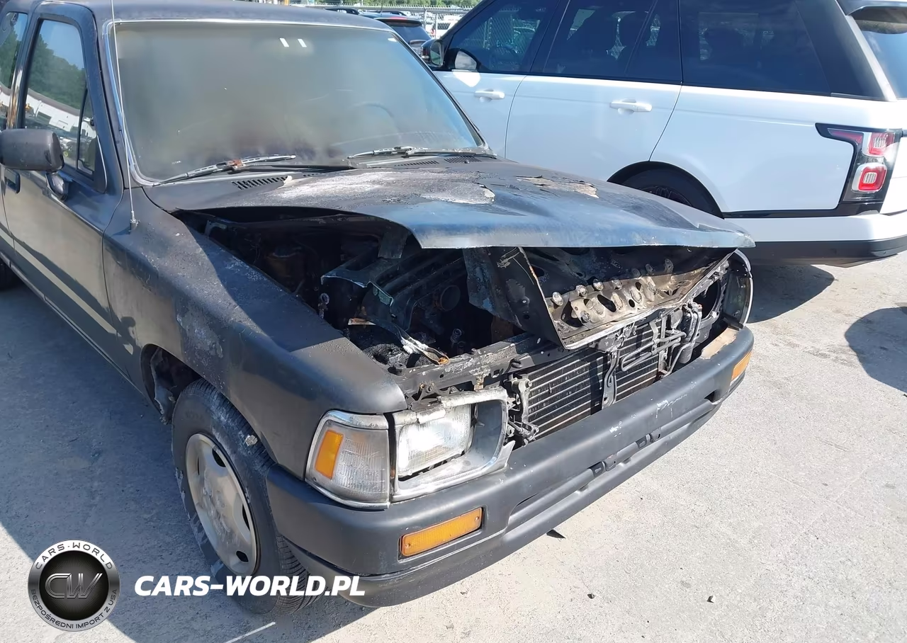 1992 Toyota Pickup 1-2 Ton Ex Lng Whlbse Dlx VIN:JT4RN93P0N5063034 - 6