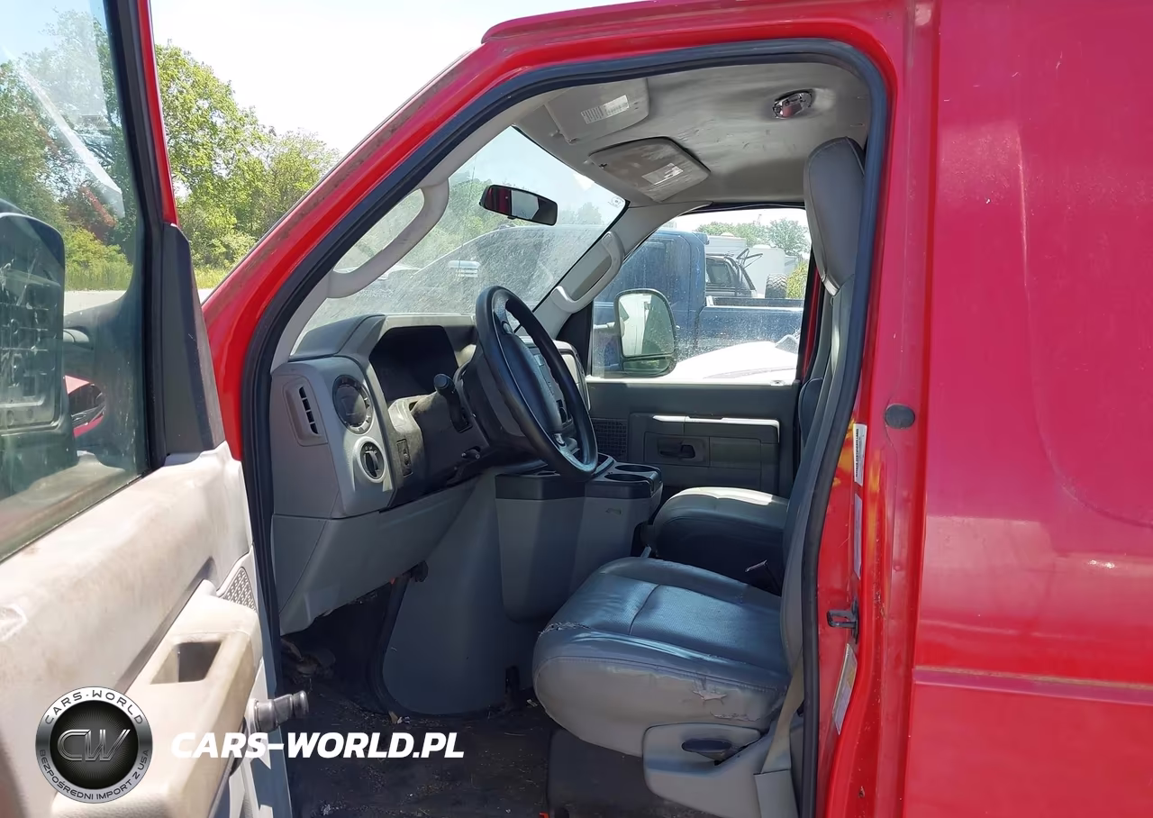 2009 Ford E-350 Super Duty Commercial-Recreational VIN:1FTSE34L09DA76663 - 8