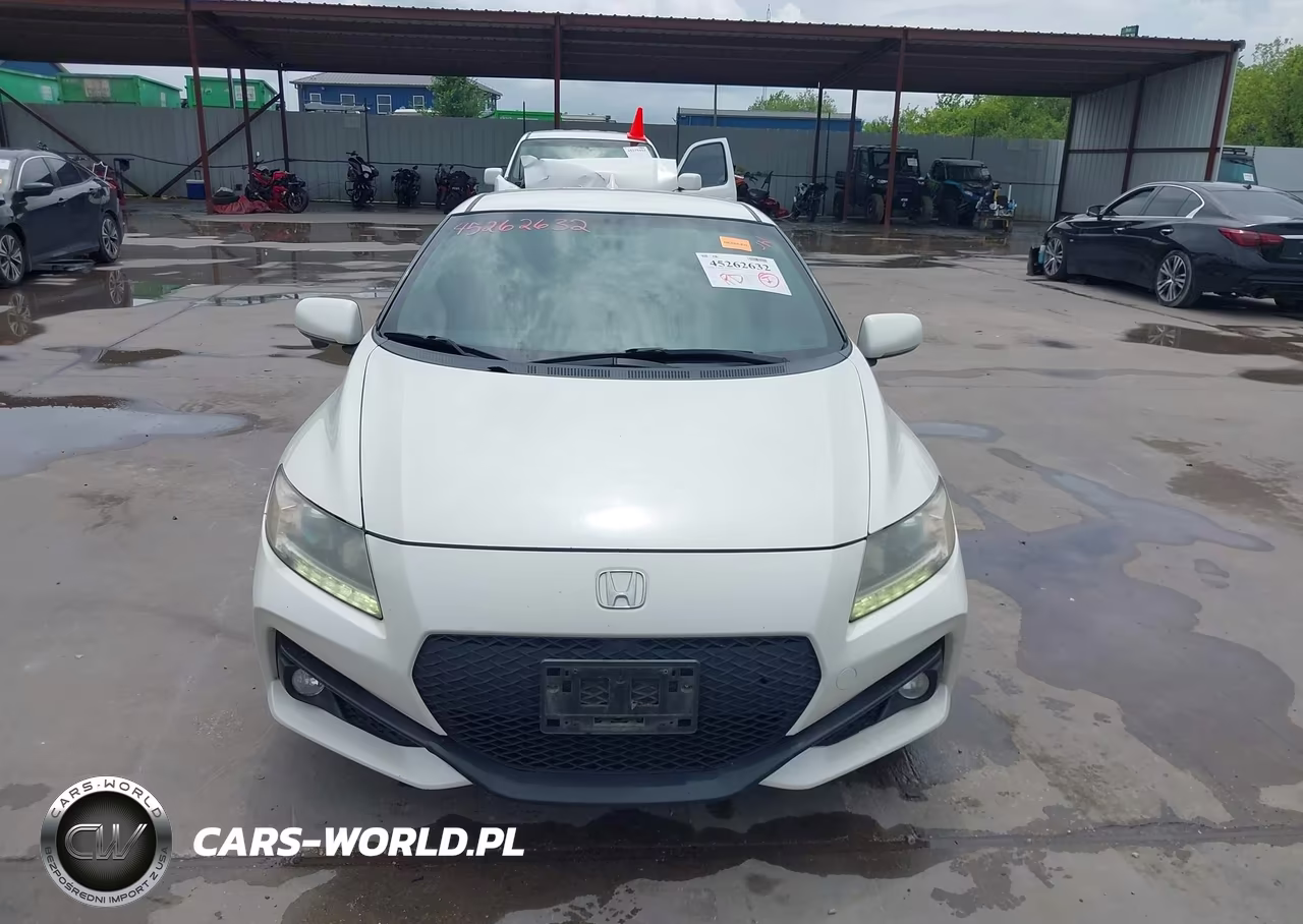 2016 Honda Cr-Z Ex-Ex-L Navi VIN:JHMZF1D67GS000441 - 12