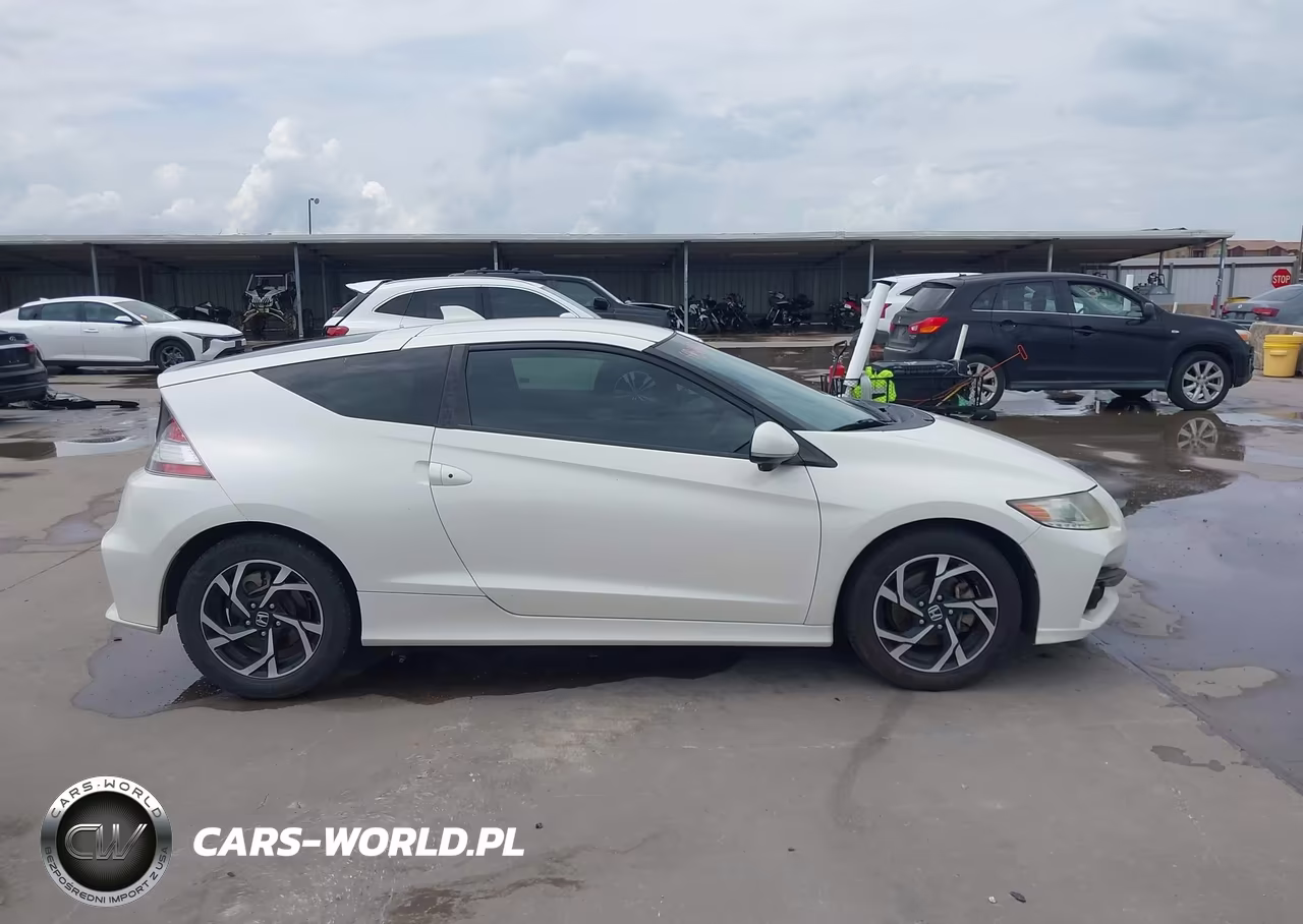2016 Honda Cr-Z Ex-Ex-L Navi VIN:JHMZF1D67GS000441 - 13