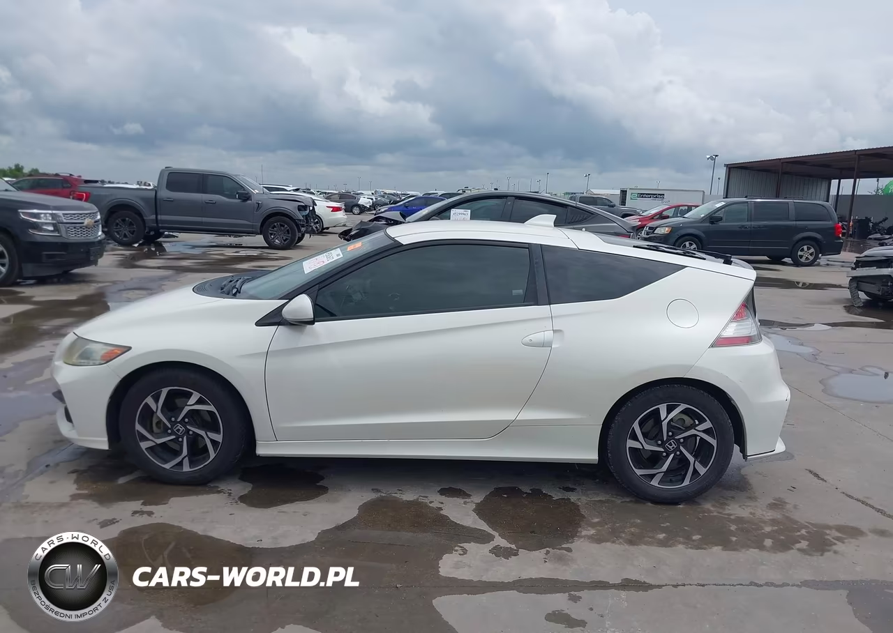 2016 Honda Cr-Z Ex-Ex-L Navi VIN:JHMZF1D67GS000441 - 14