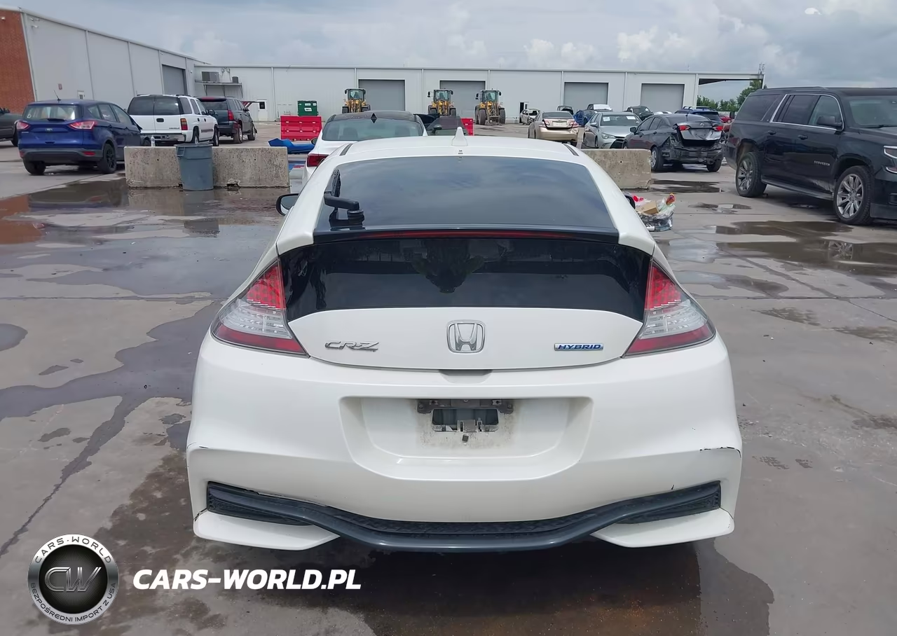 2016 Honda Cr-Z Ex-Ex-L Navi VIN:JHMZF1D67GS000441 - 16