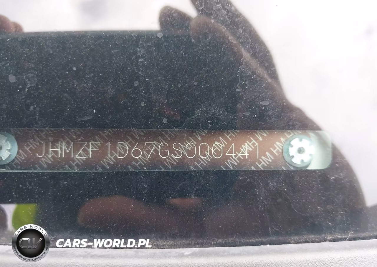 2016 Honda Cr-Z Ex-Ex-L Navi VIN:JHMZF1D67GS000441 - 17