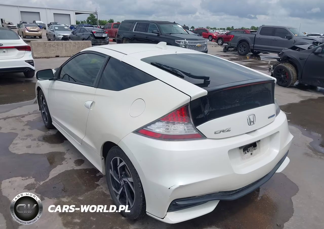 2016 Honda Cr-Z Ex-Ex-L Navi VIN:JHMZF1D67GS000441 - 19