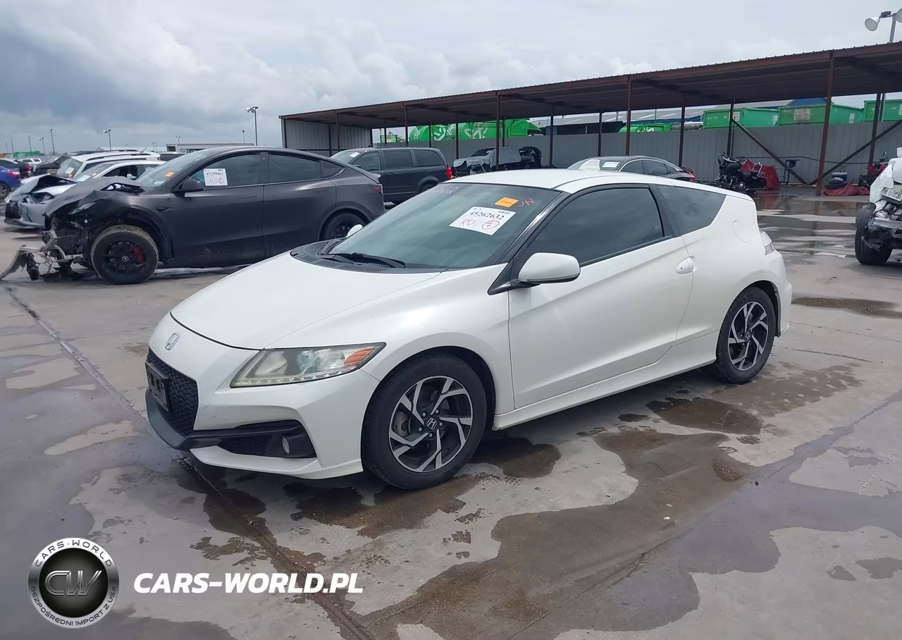 2016 Honda Cr-Z Ex-Ex-L Navi VIN:JHMZF1D67GS000441 - 2