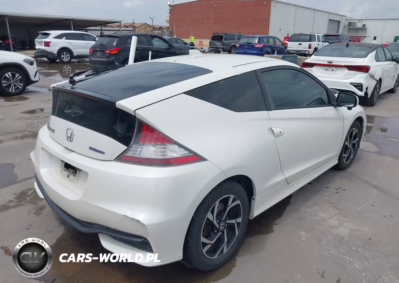 2016 Honda Cr-Z Ex-Ex-L Navi VIN:JHMZF1D67GS000441 - 20