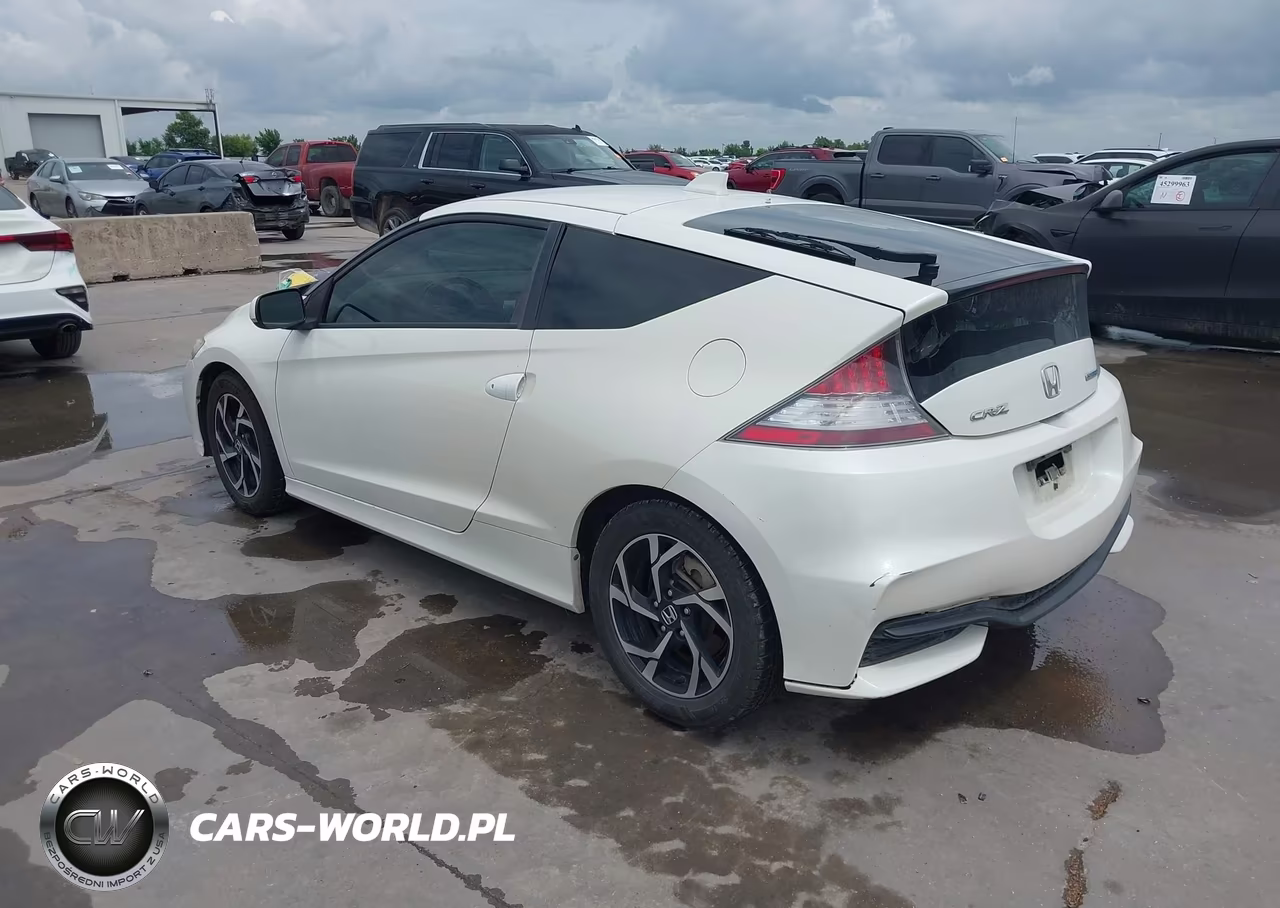 2016 Honda Cr-Z Ex-Ex-L Navi VIN:JHMZF1D67GS000441 - 3