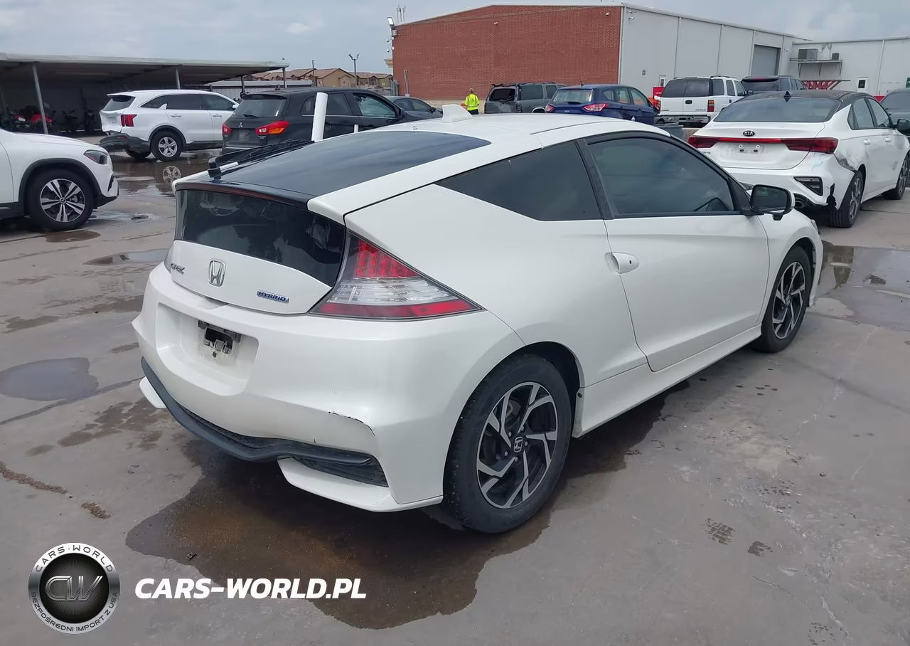 2016 Honda Cr-Z Ex-Ex-L Navi VIN:JHMZF1D67GS000441 - 4