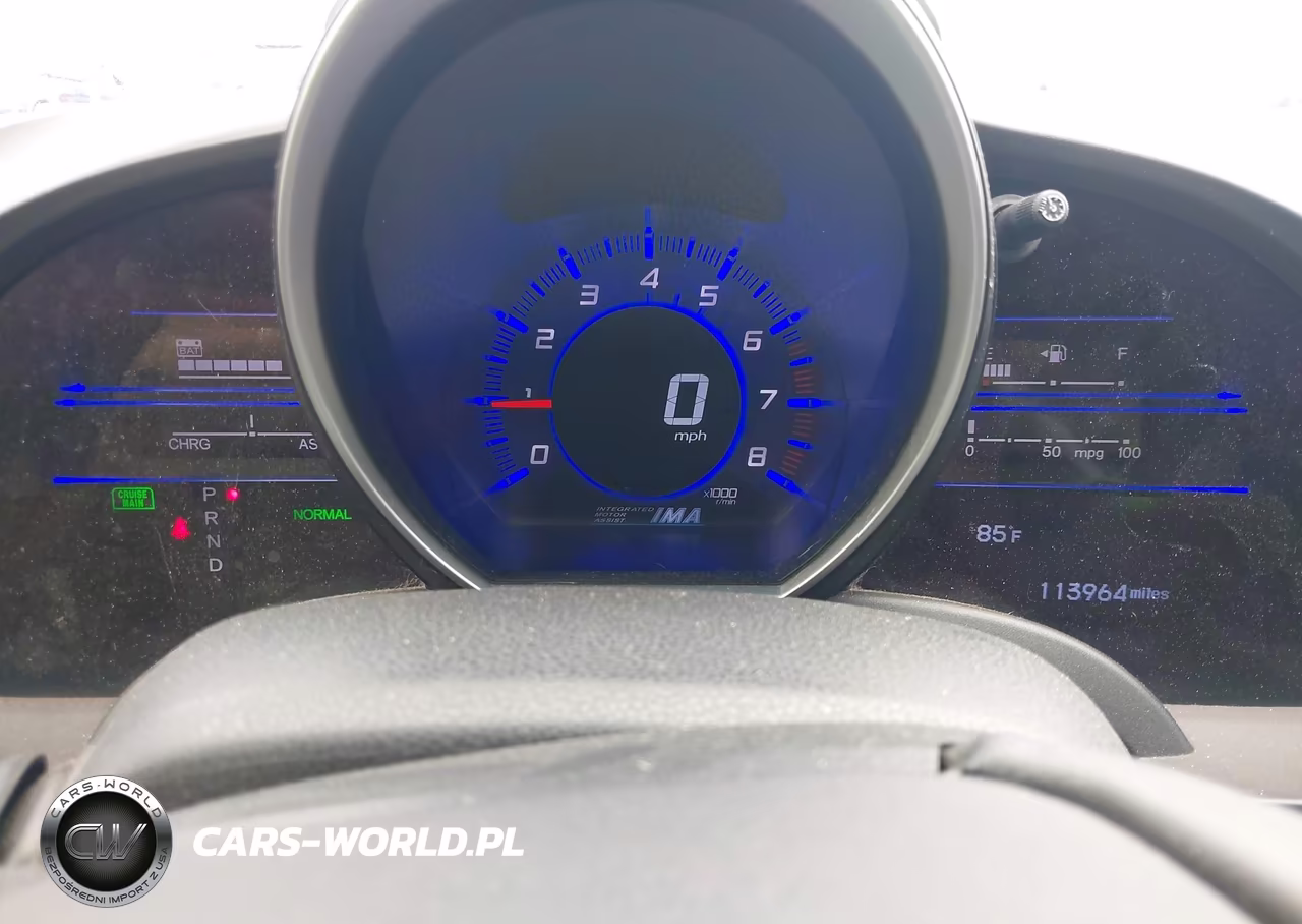 2016 Honda Cr-Z Ex-Ex-L Navi VIN:JHMZF1D67GS000441 - 7