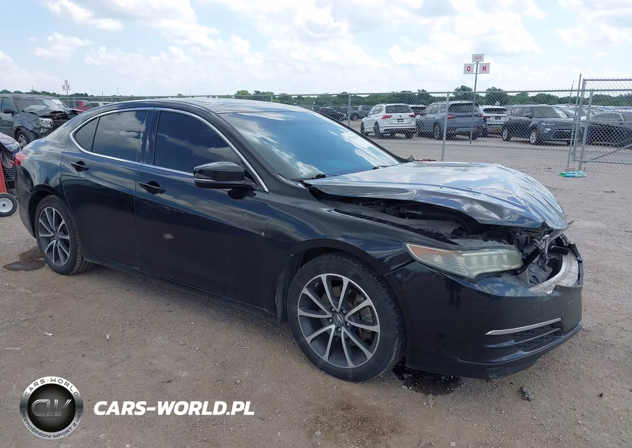 2016 Acura Tlx V6
