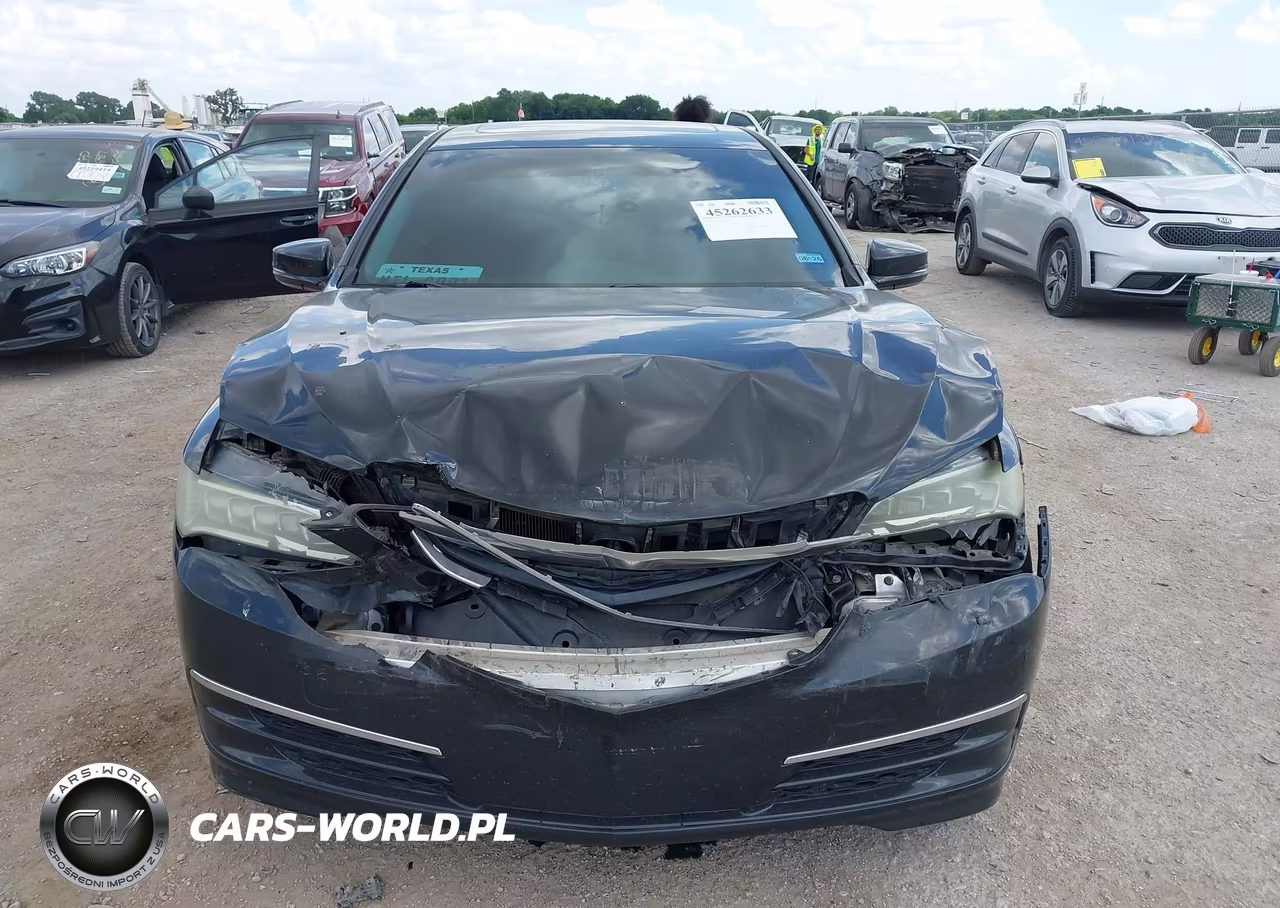 2016 Acura Tlx V6 VIN:19UUB2F31GA001561 - 12