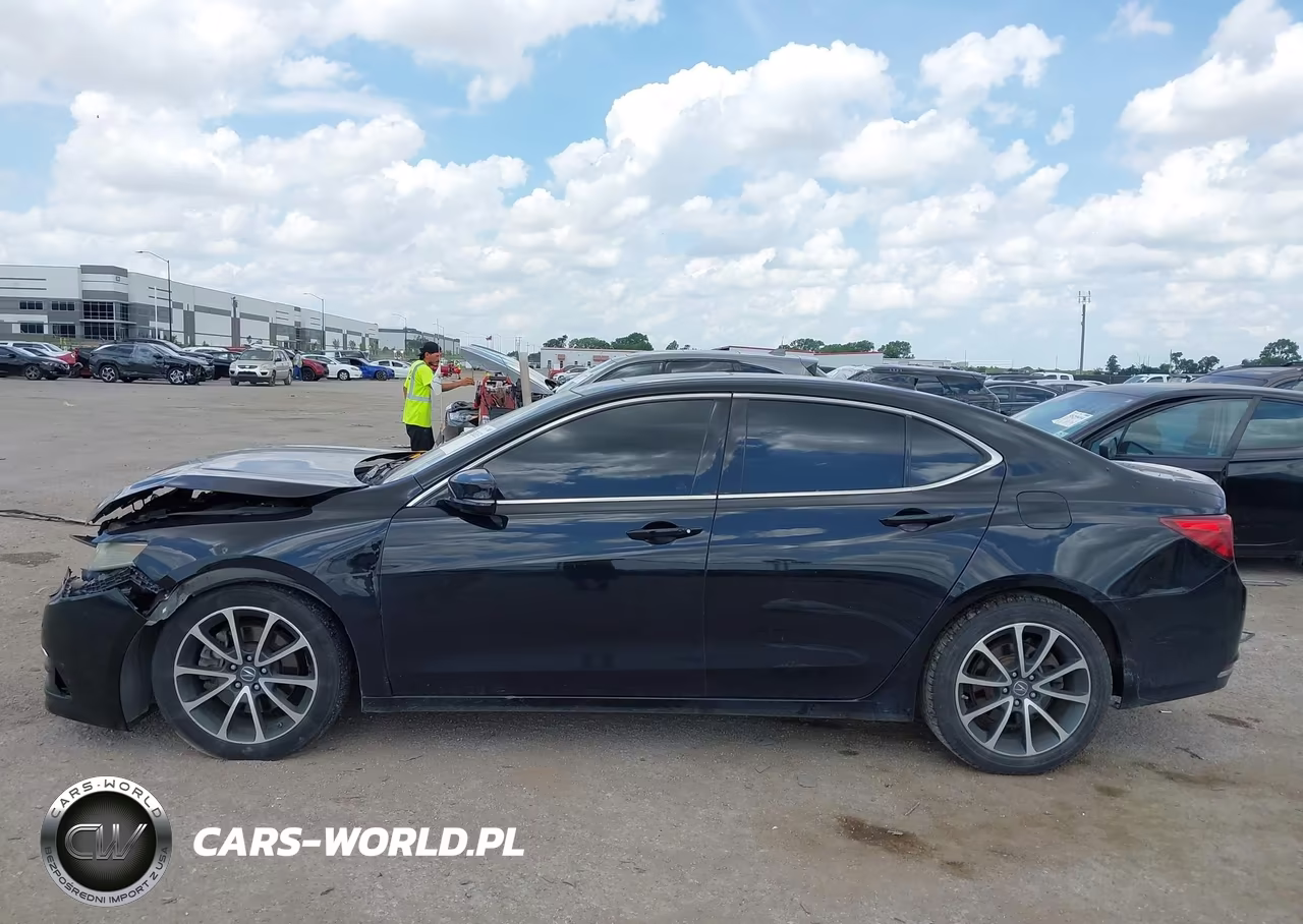 2016 Acura Tlx V6 VIN:19UUB2F31GA001561 - 14