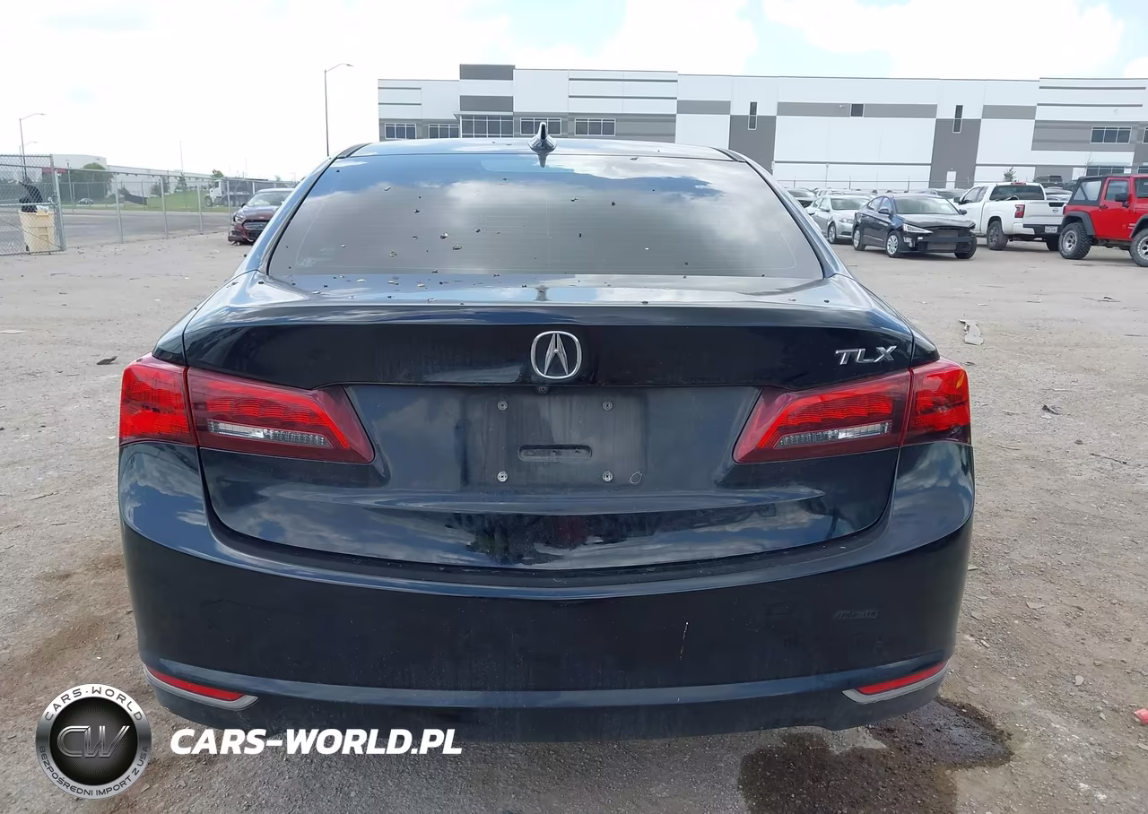 2016 Acura Tlx V6 VIN:19UUB2F31GA001561 - 16