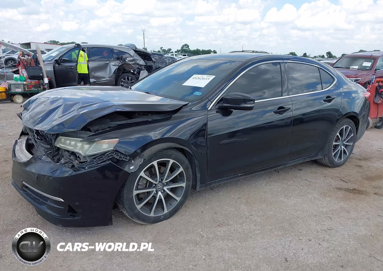 2016 Acura Tlx V6 VIN:19UUB2F31GA001561 - 2