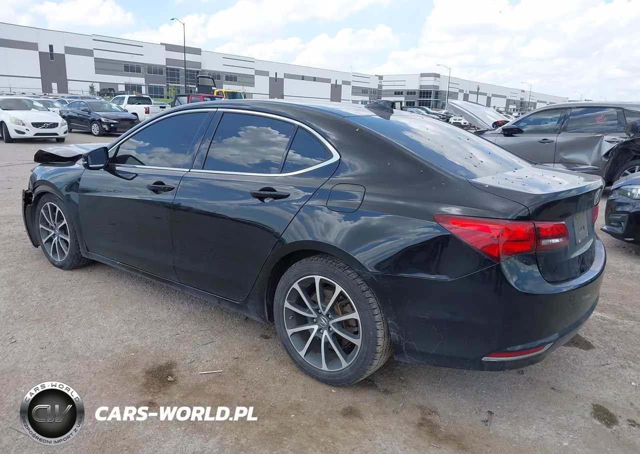 2016 Acura Tlx V6 VIN:19UUB2F31GA001561 - 3