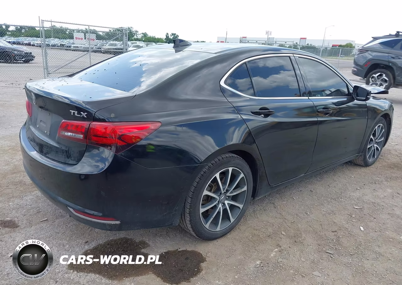 2016 Acura Tlx V6 VIN:19UUB2F31GA001561 - 4